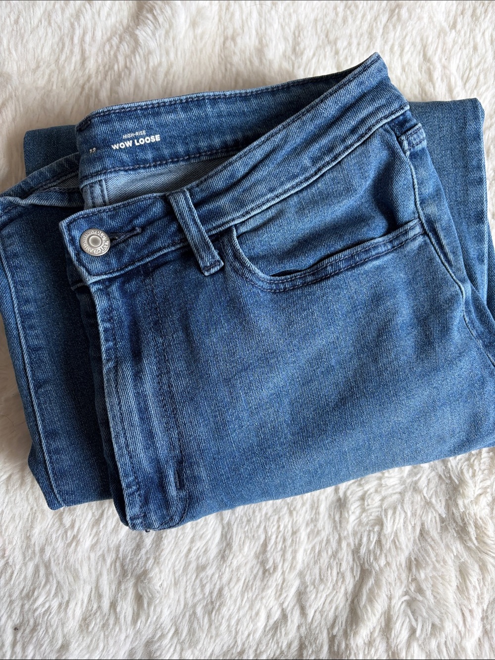 Old Navy Women's Medium Blue Skinny Jeans